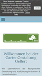 Mobile Screenshot of gartengestaltung-gellert.de